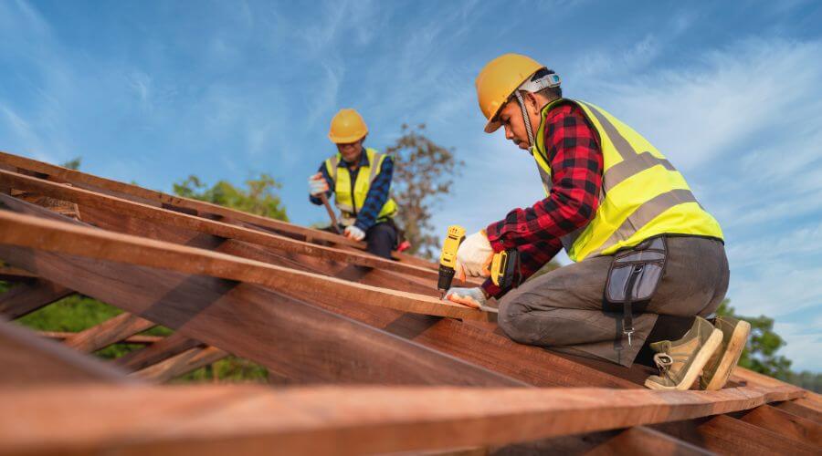 Professional Flat Roofing Installation services in Milford, MA